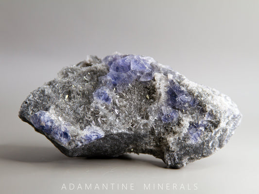 Fluorite and Quartz