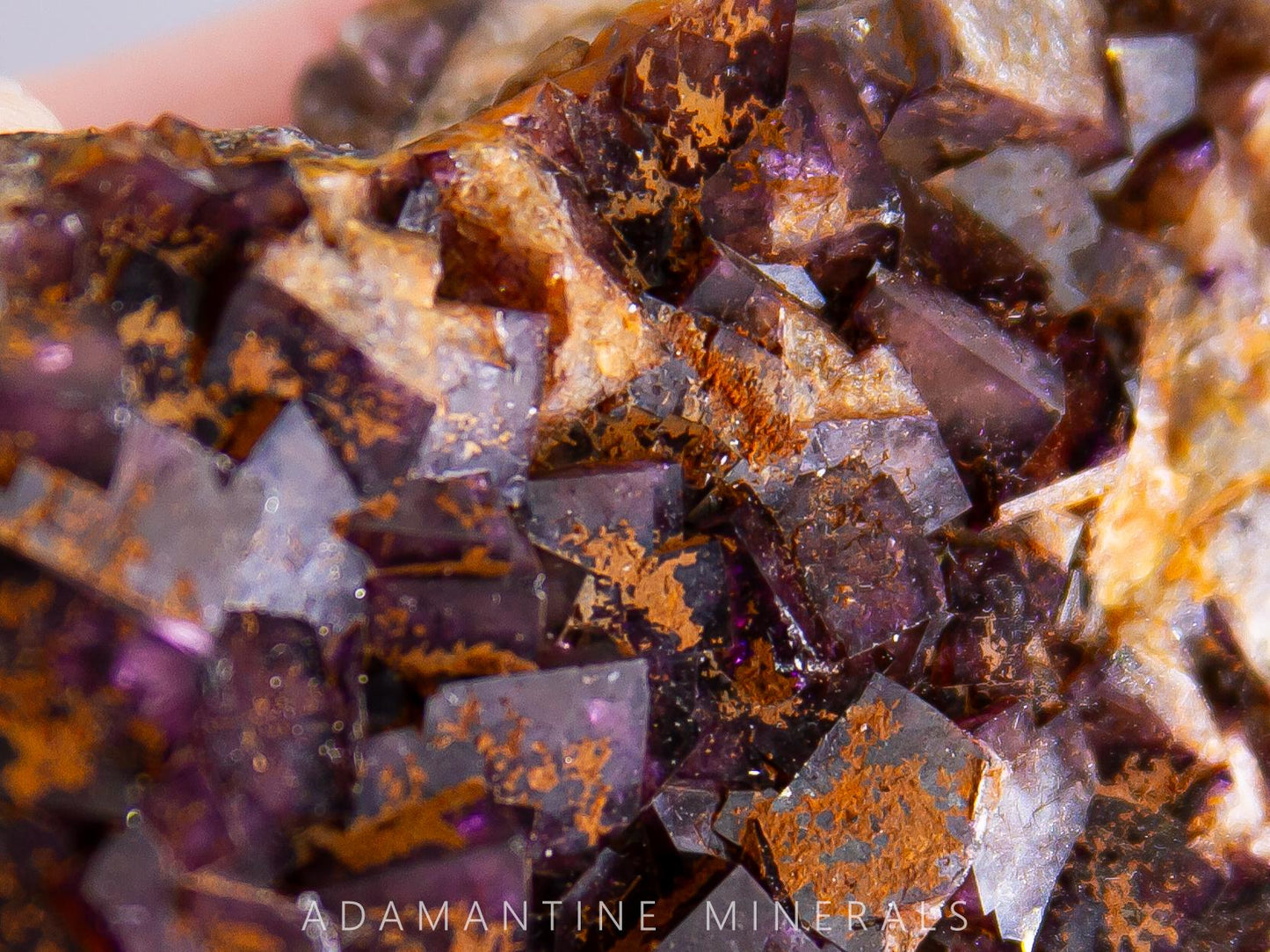 Fluorite and Quartz