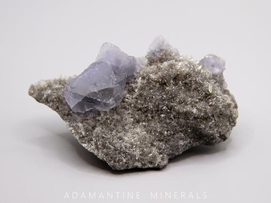 Fluorite and Quartz