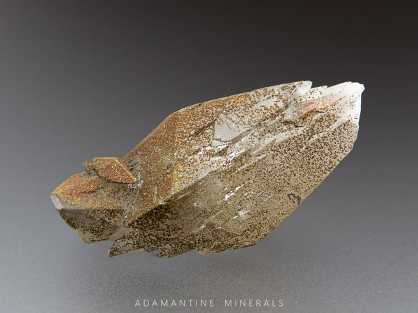 Calcite and Marcasite