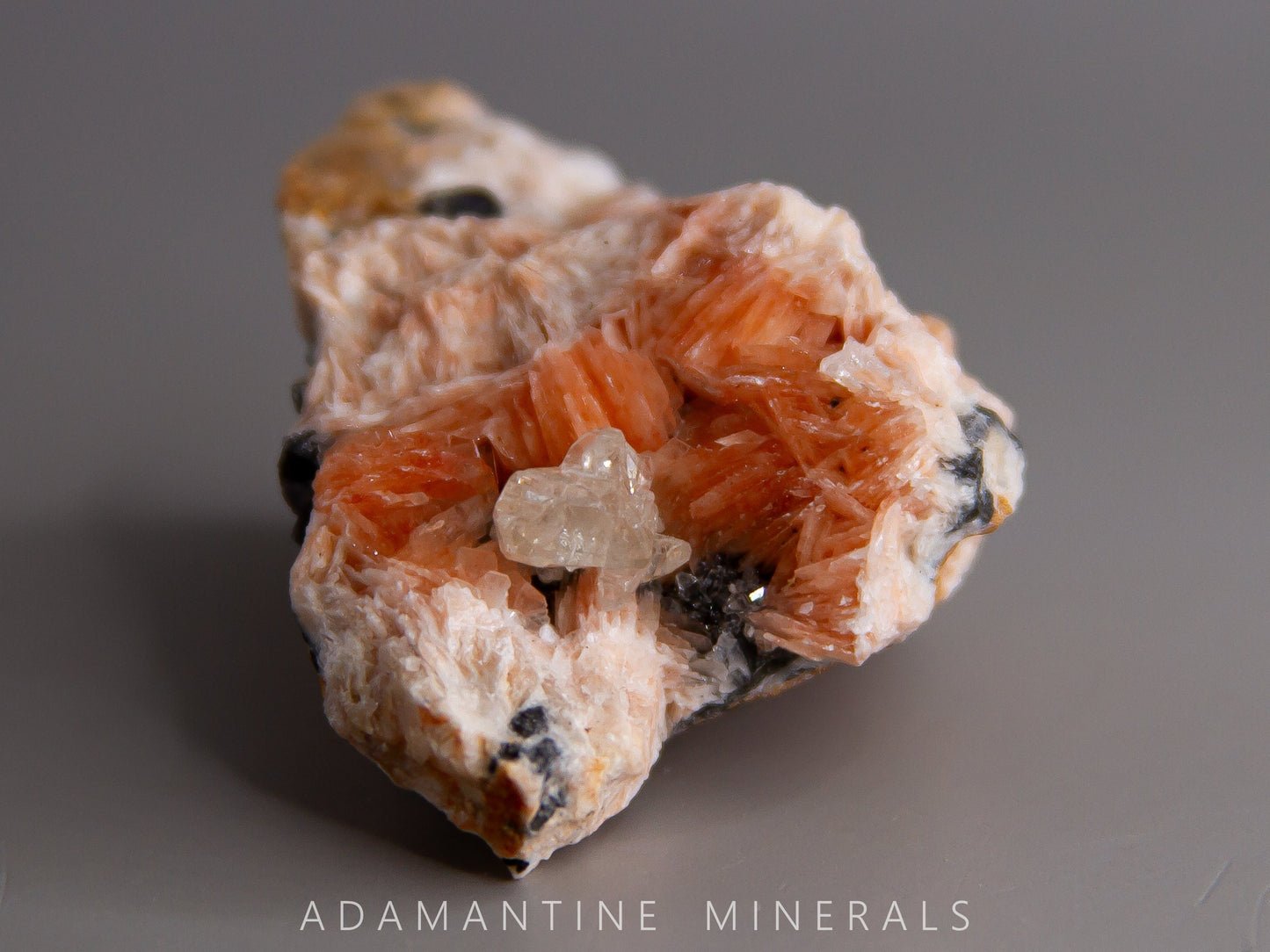 Barite and Cerussite