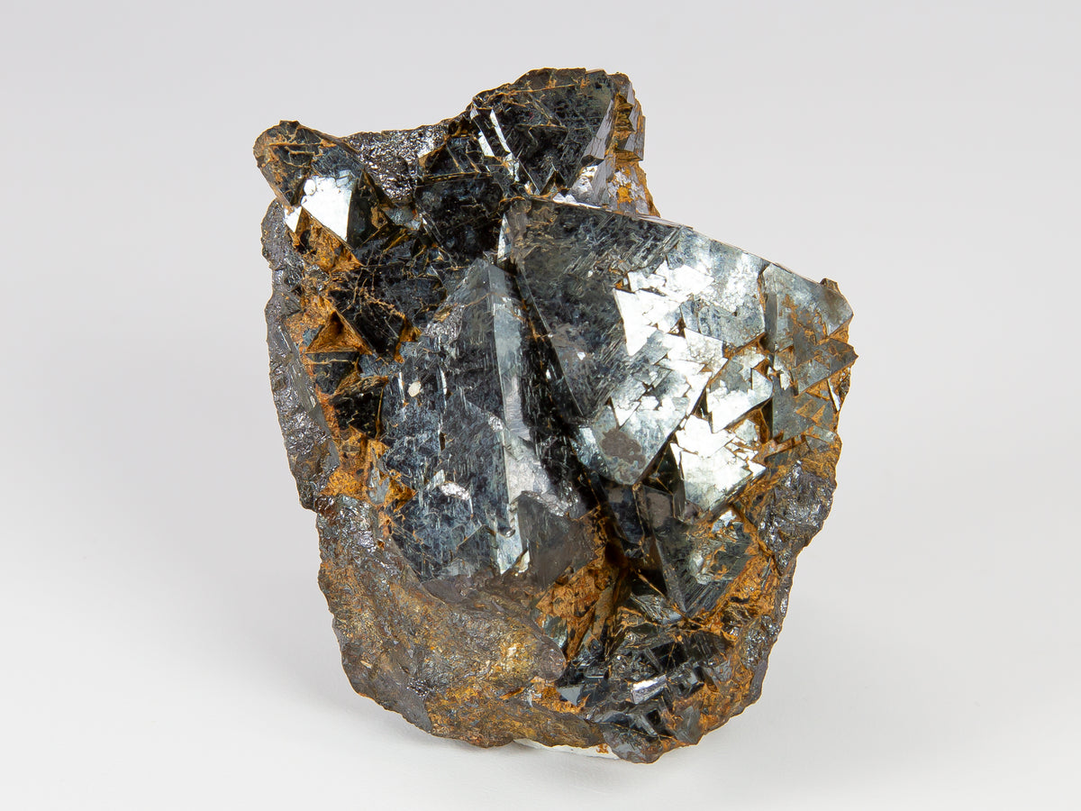 Hematite Pseudomorph after Magnetite - Var. Martite