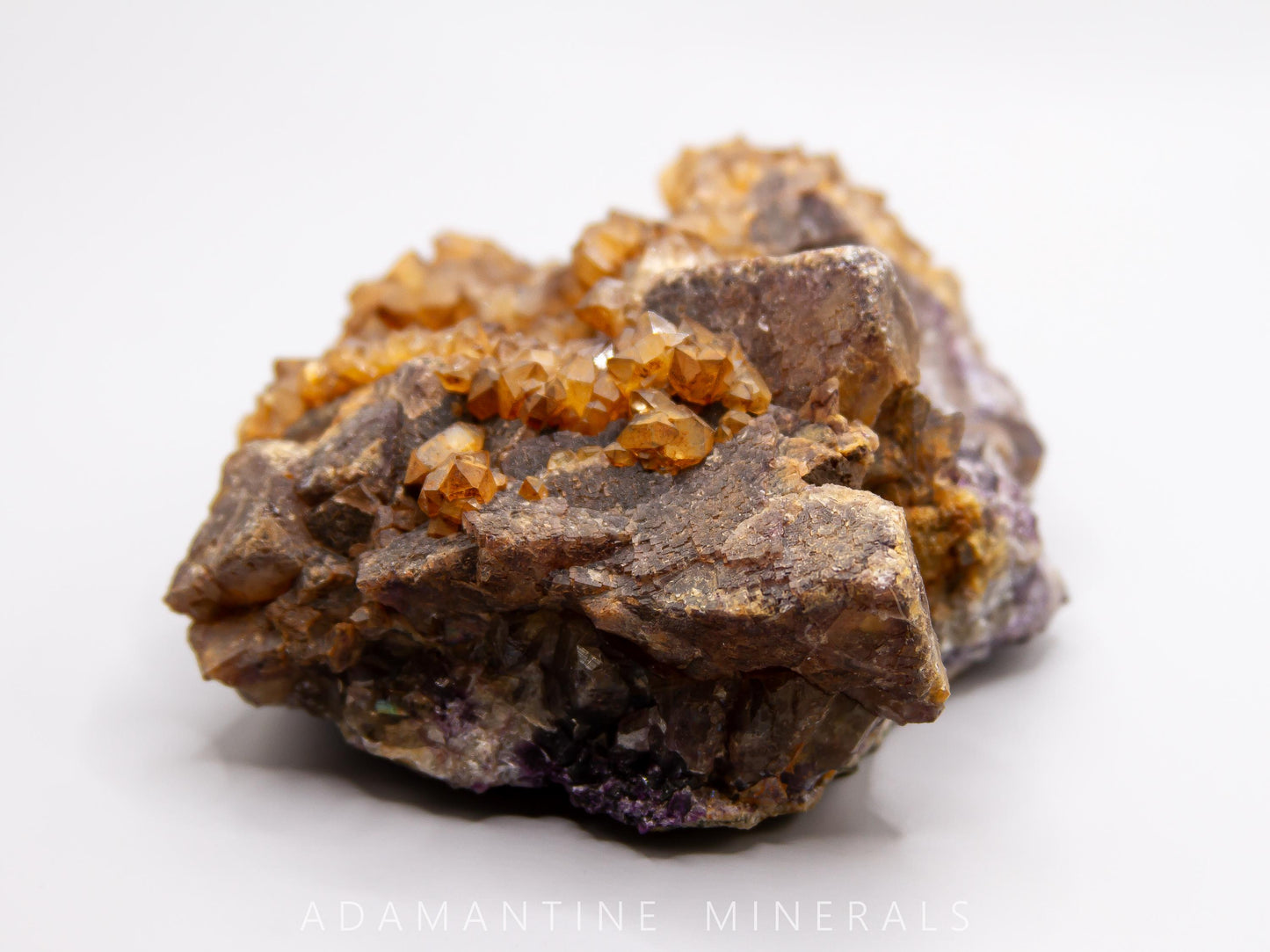 Fluorite and Quartz