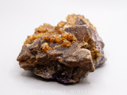 Fluorite and Quartz