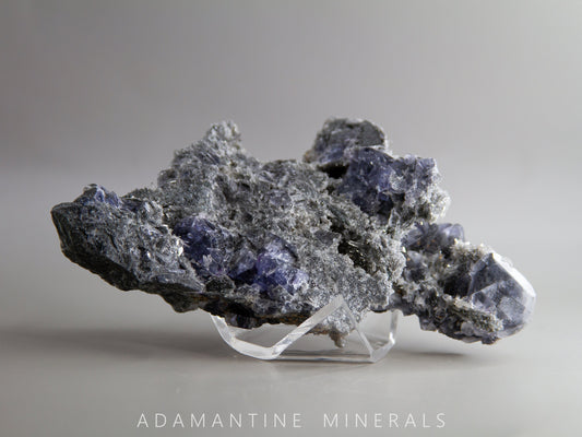 Fluorite and Quartz