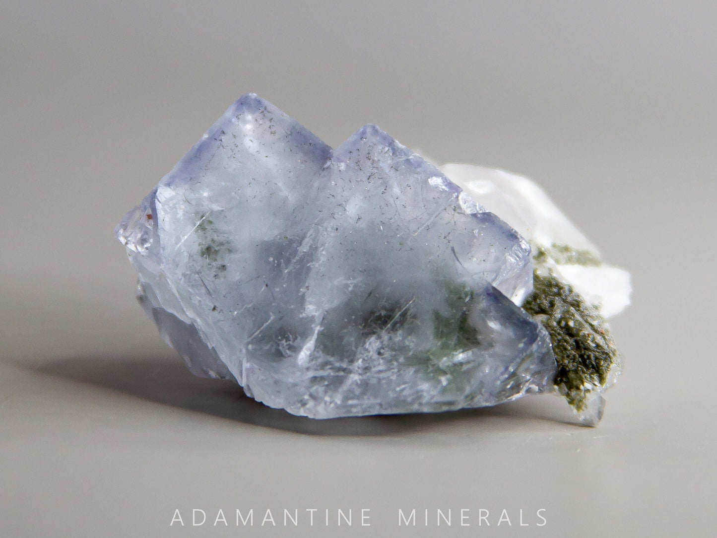 Fluorite and Quartz