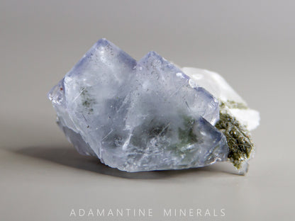 Fluorite and Quartz