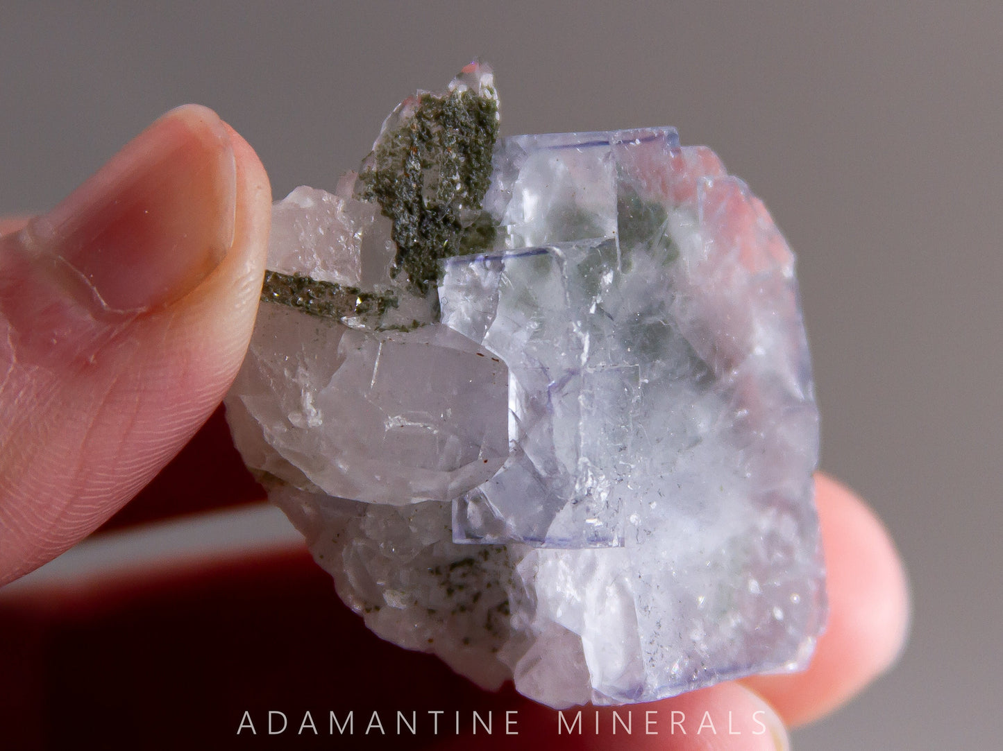 Fluorite and Quartz