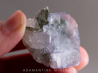 Fluorite and Quartz