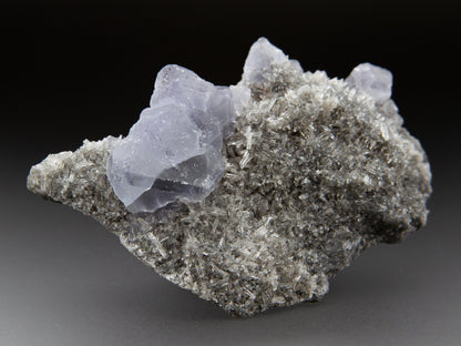 Fluorite and Quartz