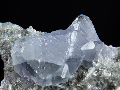 Fluorite and Quartz