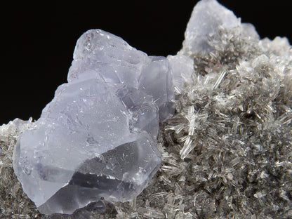 Fluorite and Quartz