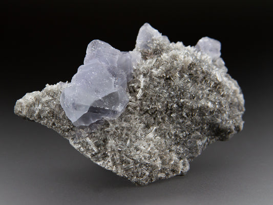 Fluorite and Quartz