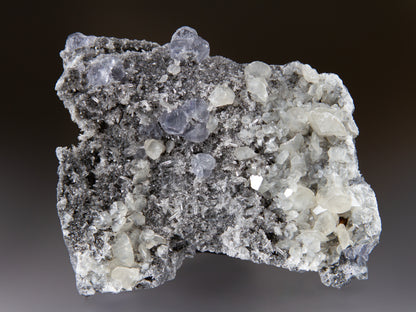 Fluorite, Calcite, and Quartz