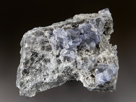 Fluorite, Calcite, and Quartz