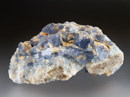Fluorite, Quartz, and Barite