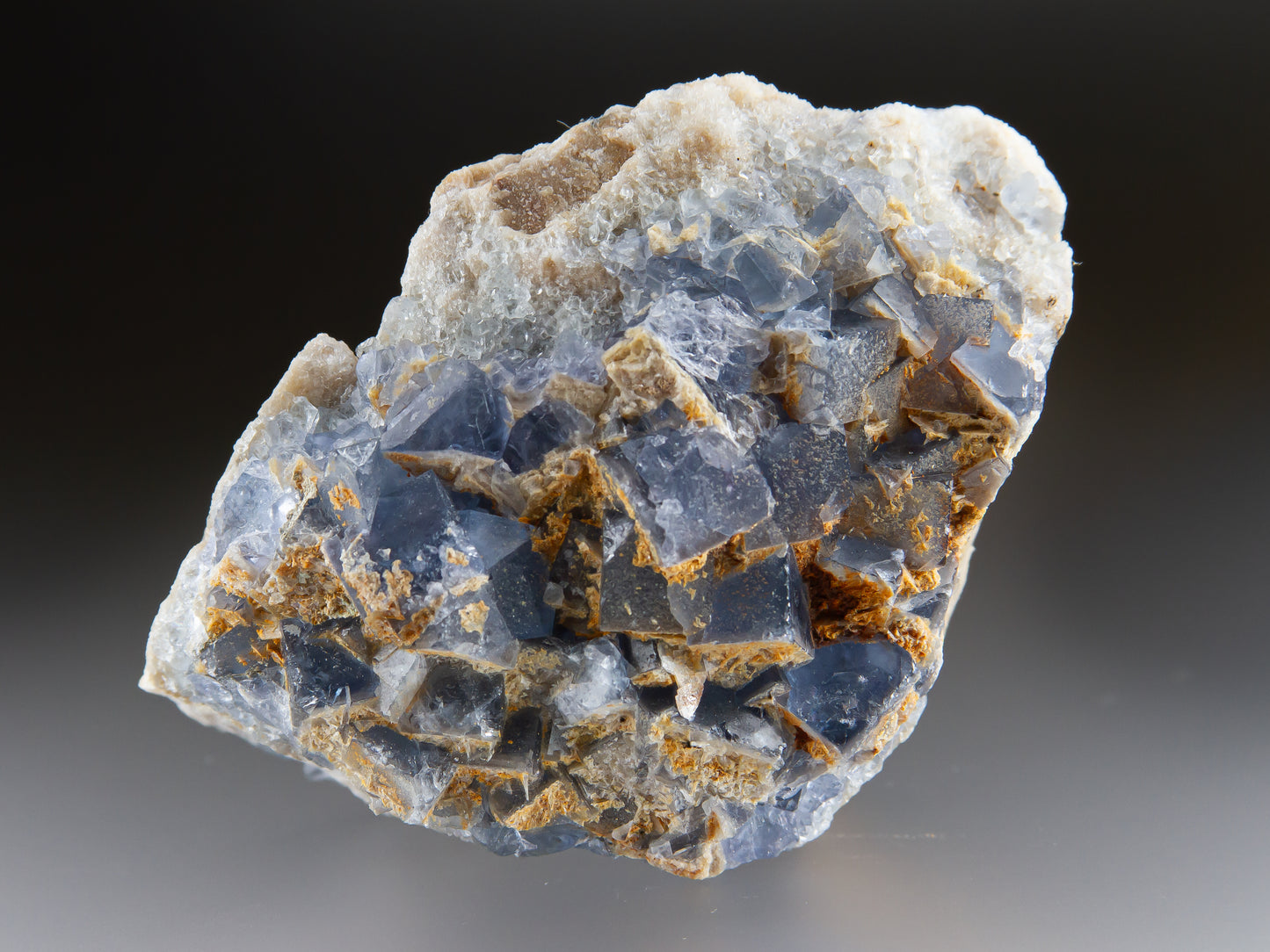 Fluorite, Quartz, and Barite
