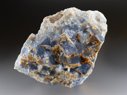 Fluorite, Quartz, and Barite