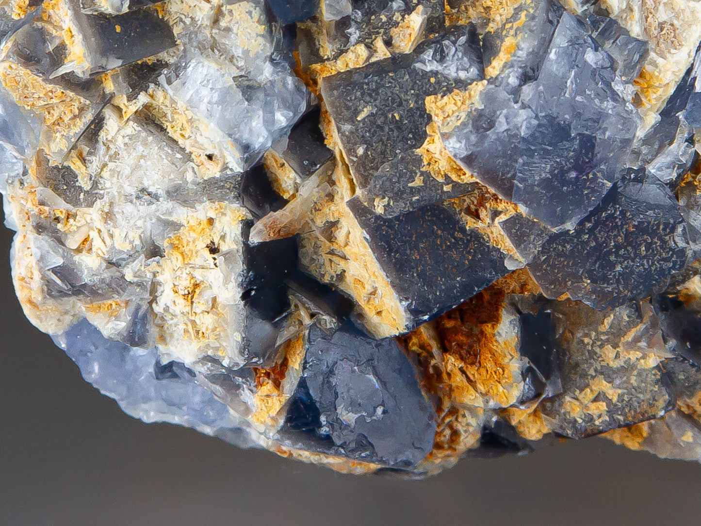 Fluorite, Quartz, and Barite