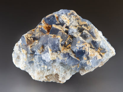 Fluorite, Quartz, and Barite