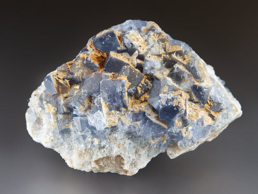 Fluorite, Quartz, and Barite