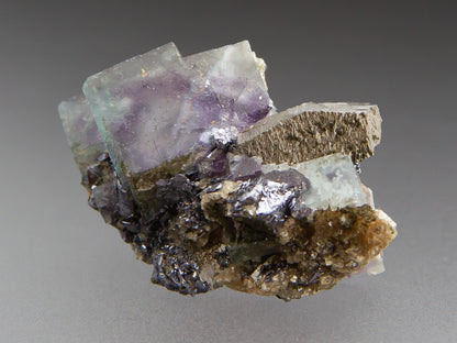 Fluorite and Arsenopyrite