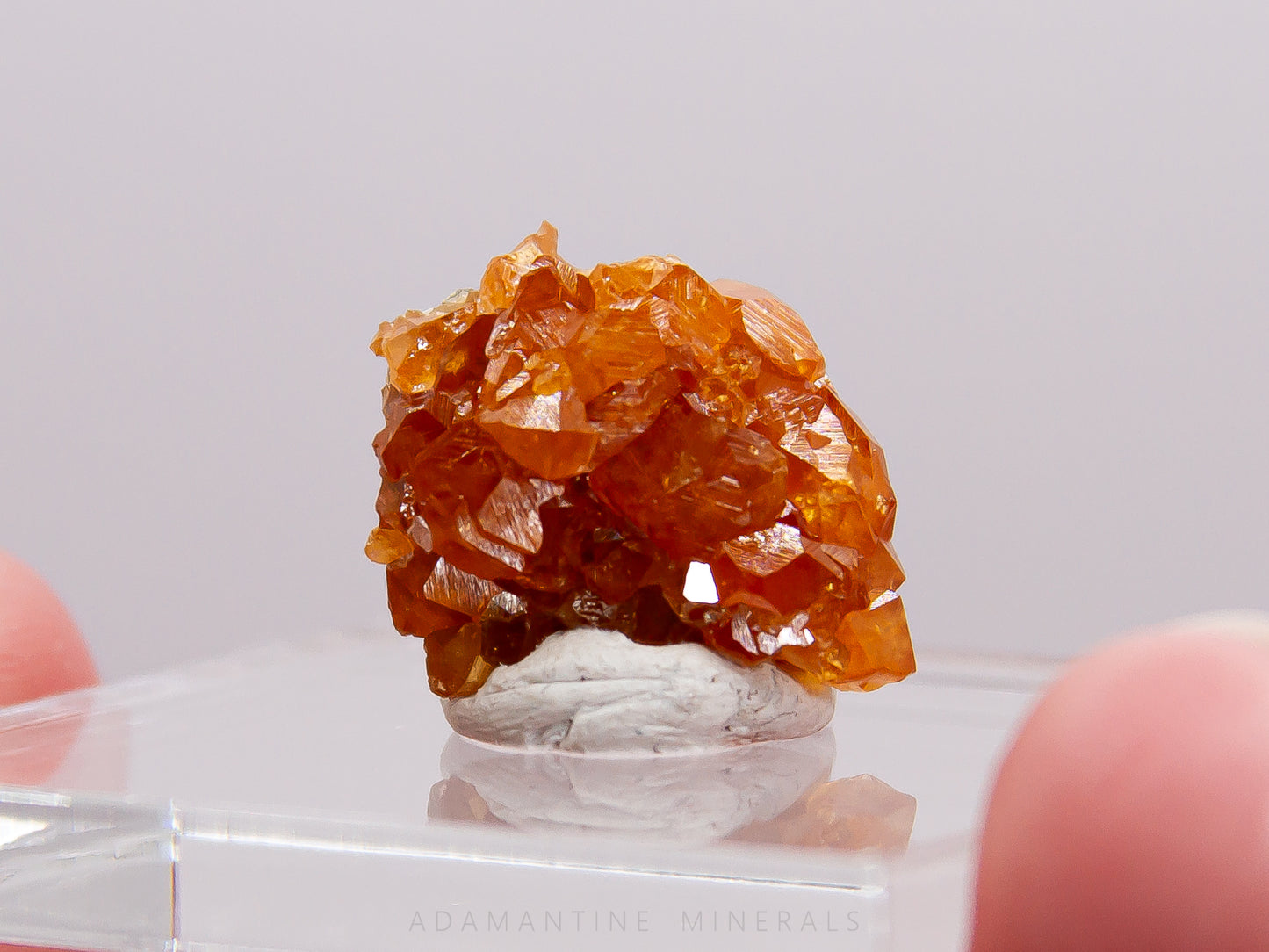 Spessartine Garnet