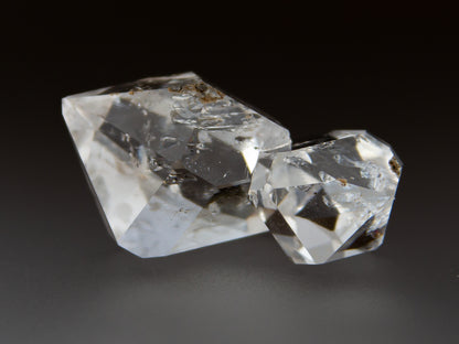 Quartz Var. Herkimer Diamond