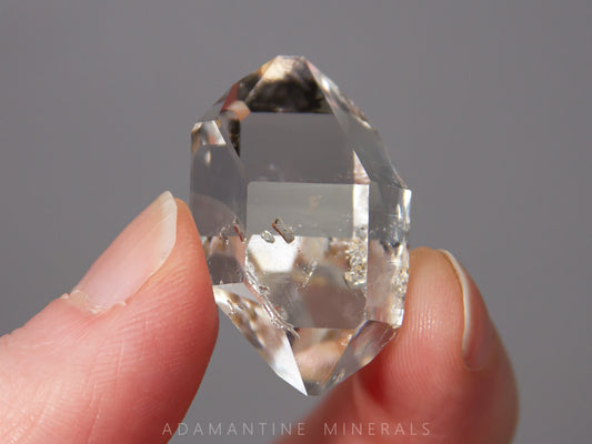 Quartz Var. Herkimer Diamond
