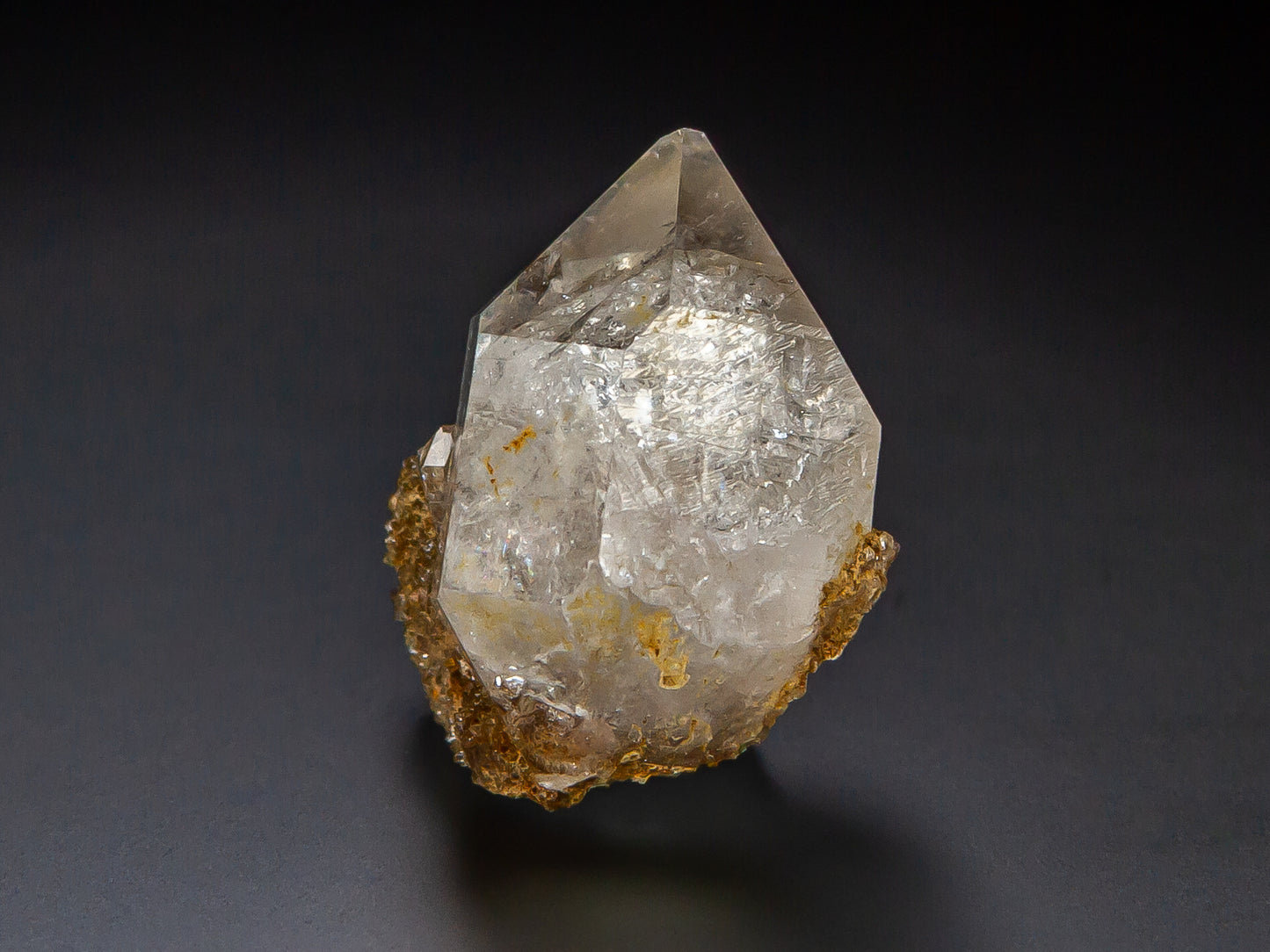 Quartz Var. Herkimer Diamond