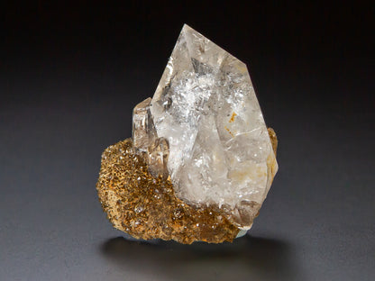 Quartz Var. Herkimer Diamond