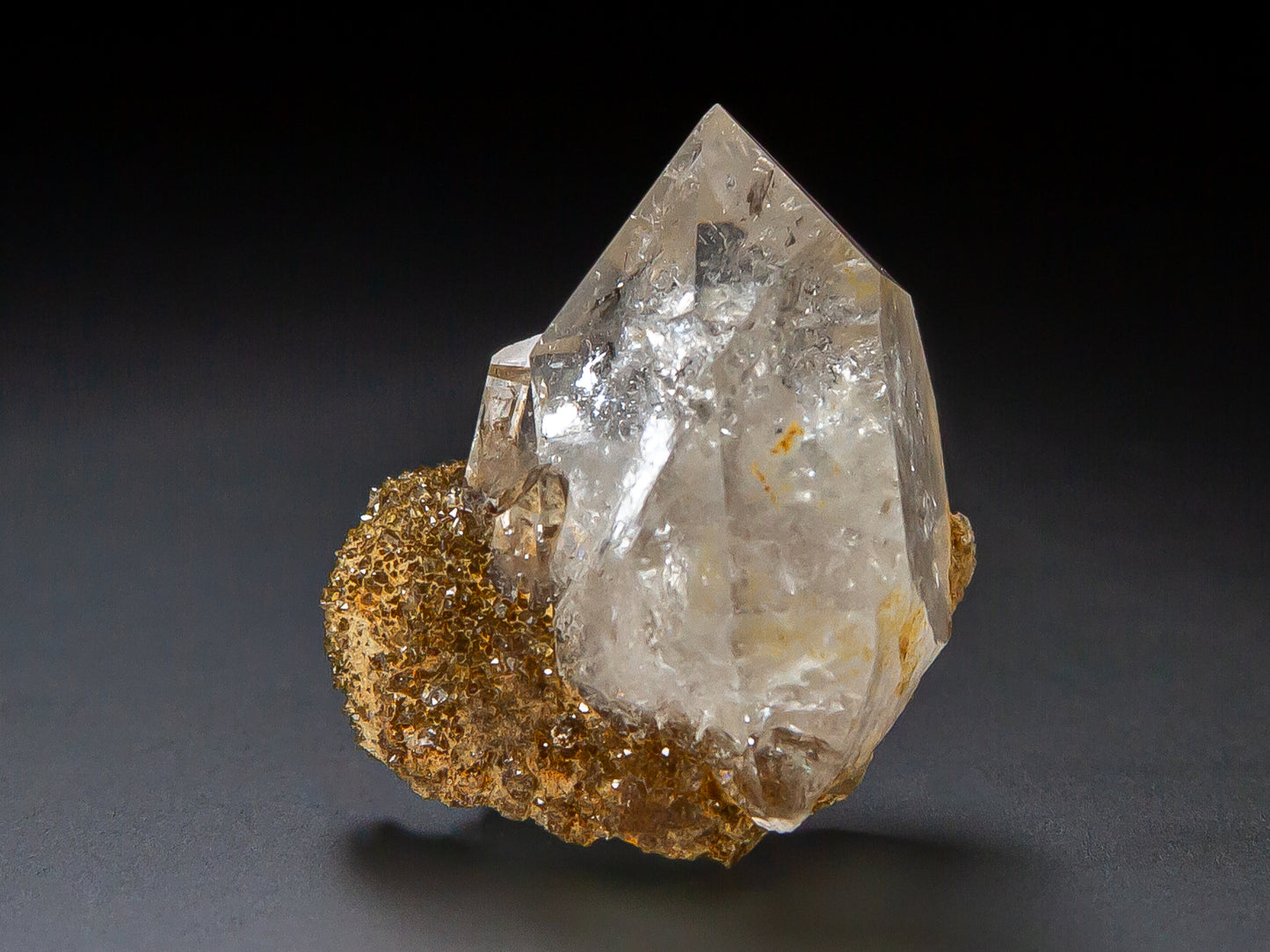 Quartz Var. Herkimer Diamond