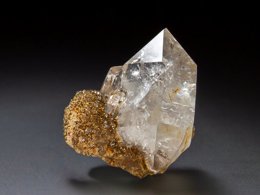 Quartz Var. Herkimer Diamond