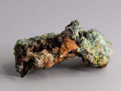 Native Copper, Adularia, Epidote, and Tenorite