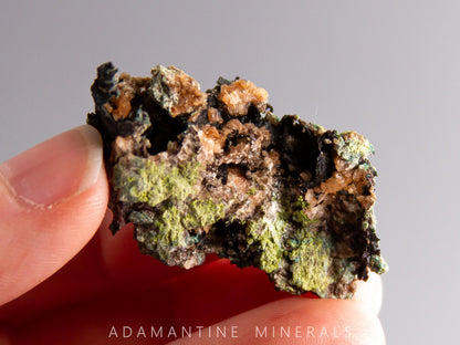 Native Copper, Adularia, Epidote, and Tenorite