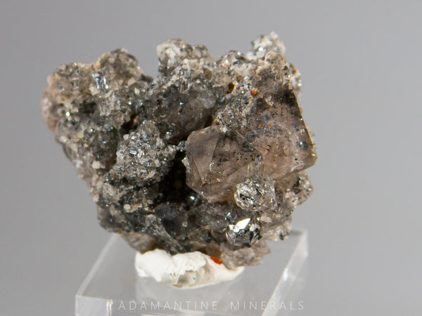 Specularite with Quartz