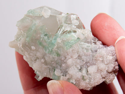 Tourmaline with Quartz and Mica