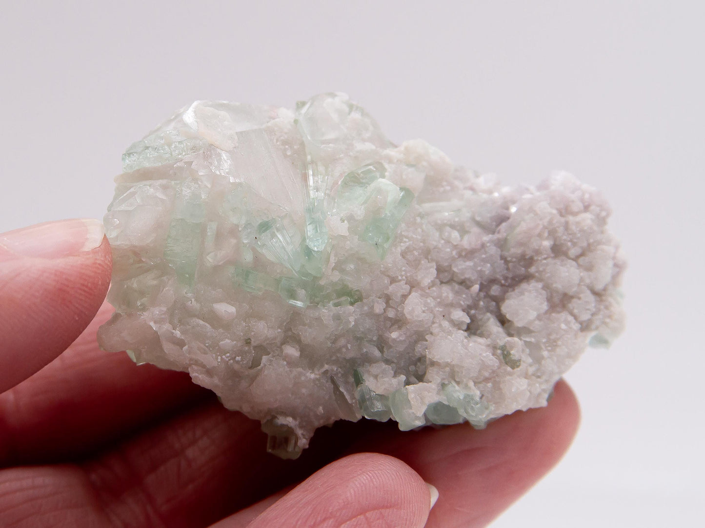 Tourmaline with Quartz and Mica