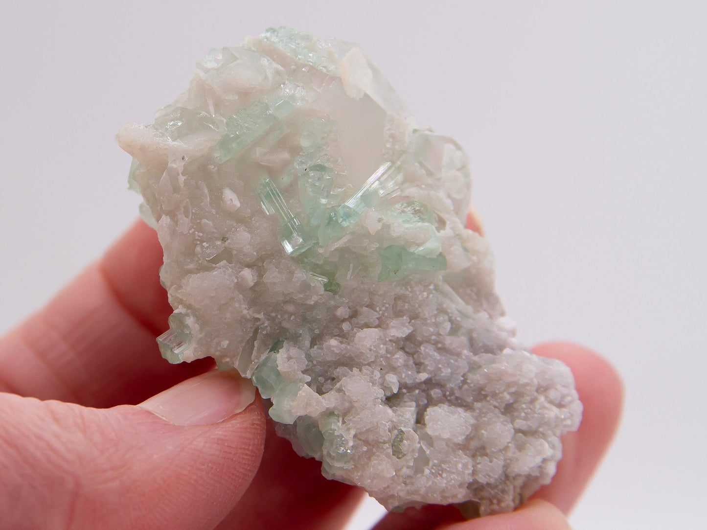 Tourmaline with Quartz and Mica