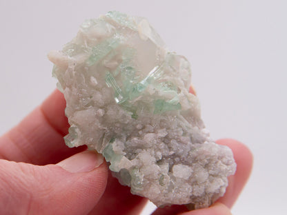 Tourmaline with Quartz and Mica