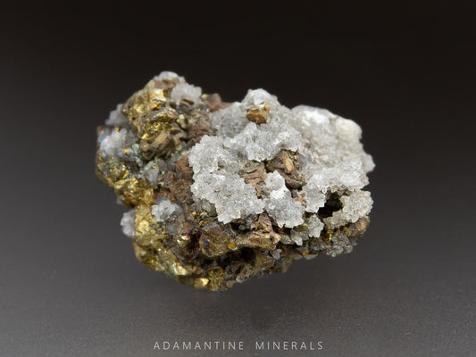 Chalcopyrite with Quartz