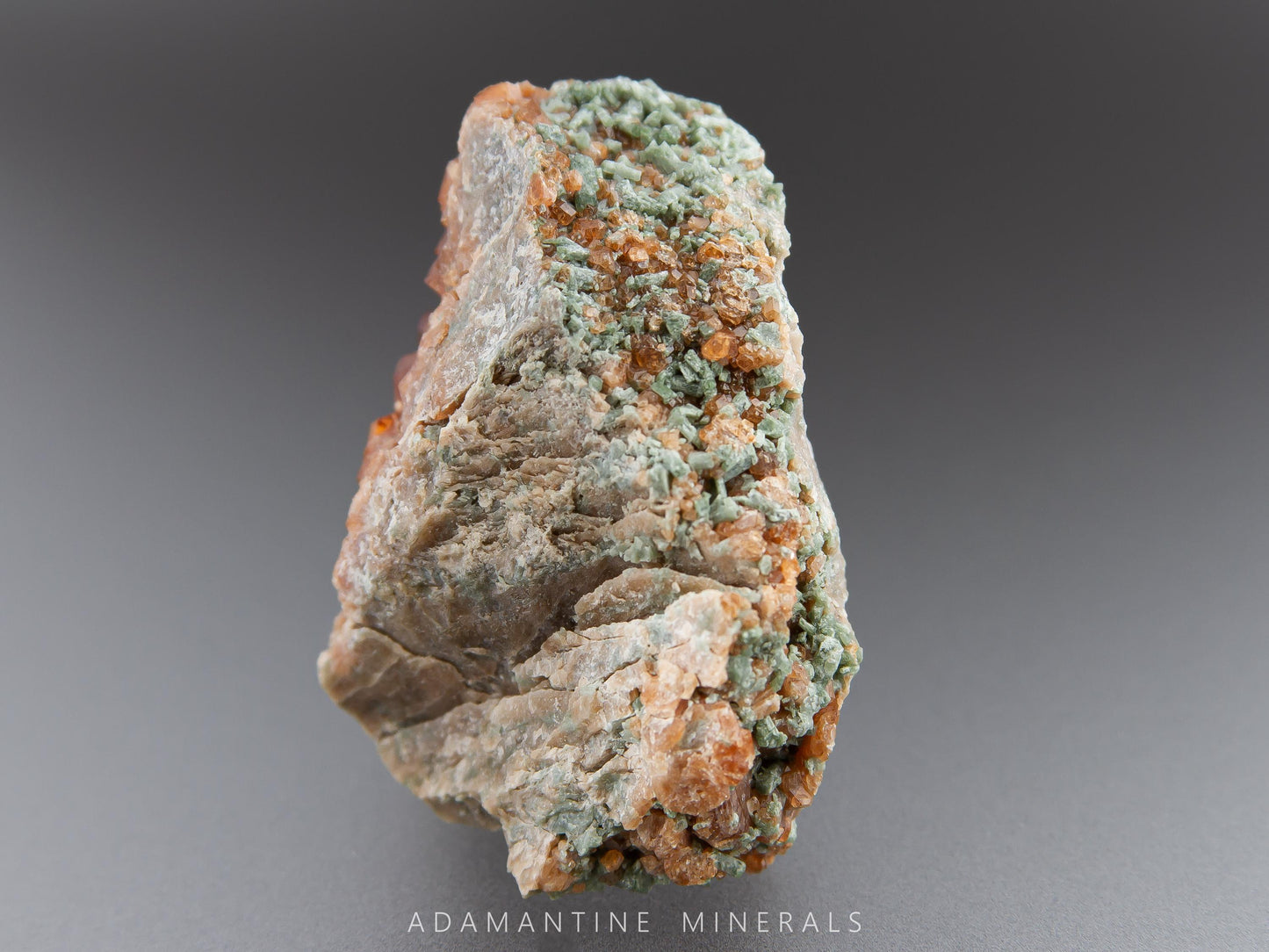 Grossular Garnets with Diopside