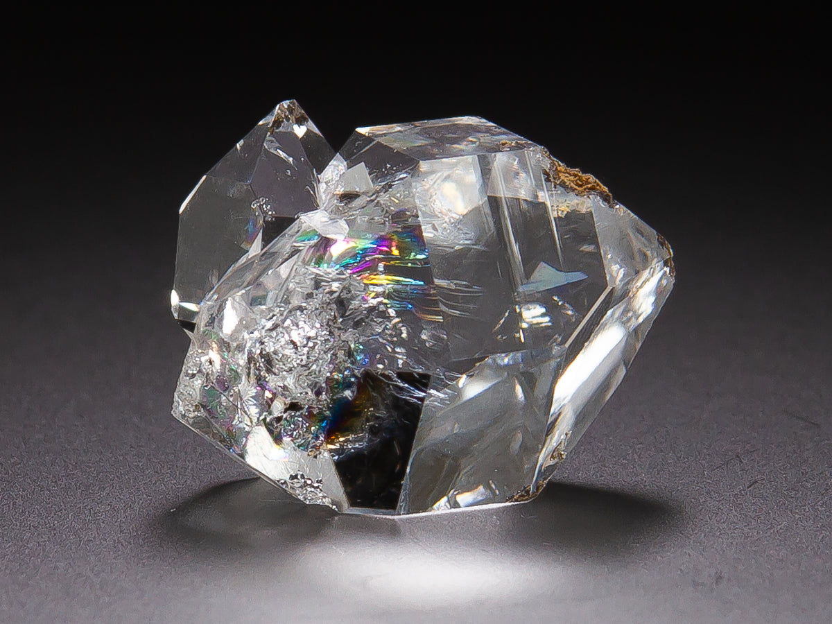Quartz Var. Herkimer Diamond