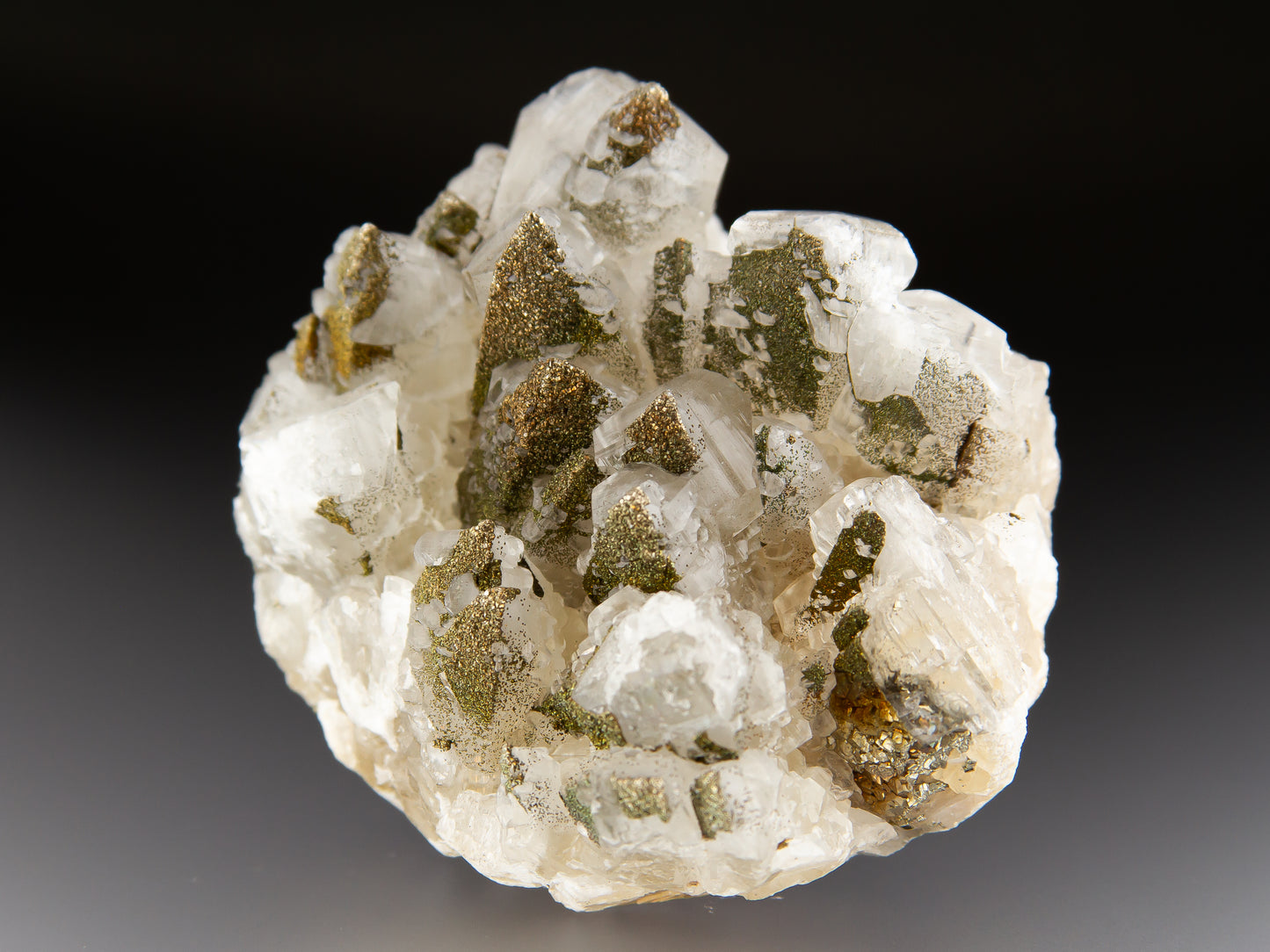 Calcite with Chalcopyrite
