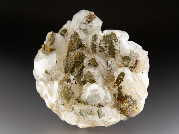 Calcite with Chalcopyrite