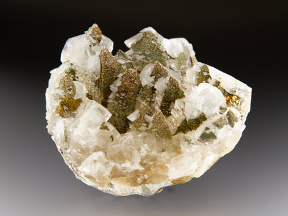 Calcite with Chalcopyrite
