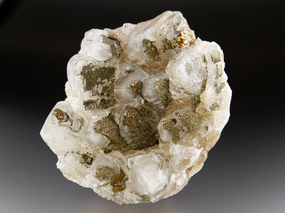 Calcite with Chalcopyrite