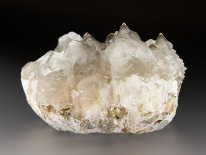 Calcite with Chalcopyrite
