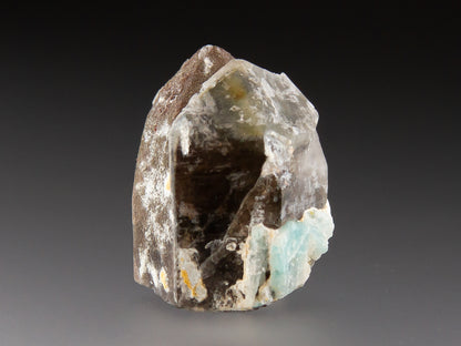 Quartz Var. Smoky with Amazonite