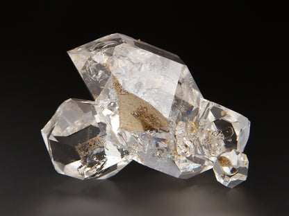 Quartz Var. Herkimer Diamond